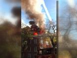 Lincoln Square Fire Caught on Tape