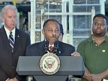 Senator Burris' Senior Moment