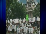 Thousands Rally as Lawmakers Head Back to Work