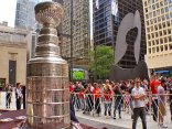 Stanley Cup Does Daley Plaza