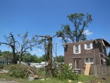 Streator Residents Begin Massive Cleanup Effort