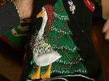 Chicago Duo Makes Business of Ugly Sweaters