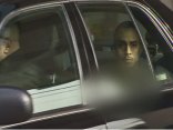 Accused Rapist Throws Gang Signs During Transport