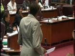 City Council Honors Warner Saunders