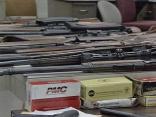 Cache of Weapons an "Area of Concern"