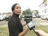 Sandi Jackson Avoids Blagojevich Questions