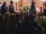 Andrew Cazares Laid to Rest