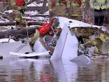 Recovery Crews Explore Wreckage
