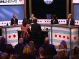 Swings Taken, But No Knock-Out Punches at Mayoral Debate