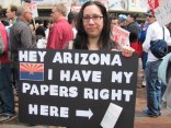 PHOTOS: Wrigley Immigration Protest