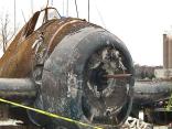 WWII Fighter Plane Returns to Land