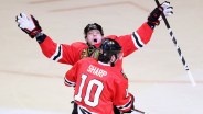 Hawks vs. Red Wings