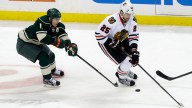 Viktor Stalberg Back in Hawks Game 3 Lineup