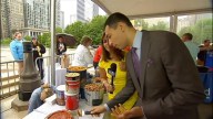 Behind the Scenes of Today Show's Chicago Visit