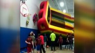 17 Kids Injured When Inflatable Slide Tips