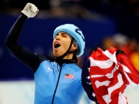 Apolo Ohno to Chicago Kids:  Don't Drink