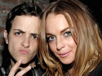 Lohan Butts in on Chicago
