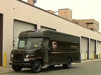 UPS Driver Shot in Englewood
