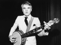 Hear Banjo Music By Steve Martin