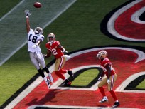 Raiders Going with Rookies at Wide Receiver