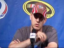 Busch and Stewart Clash Over Crash