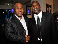 Tyson, Holyfield Call Truce on Oprah