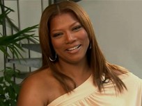 Queen Latifah Visits Hyde Park