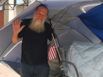 Homeless Man: Police Robbed Me
