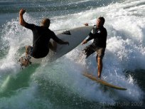 Cool Pic: Surfing Near-Miss