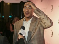 Derrick Rose, Master Of The Fro
