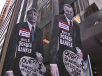 Protestors Rally Outside Chicago's Goldman Sachs