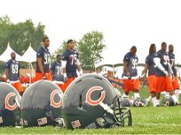Lovie Draws Inspiration from Bears of Yesteryear