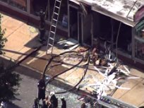 Injuries Reported After Storefront Explodes