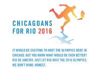 Chicagoans Back the Bid ... for Rio