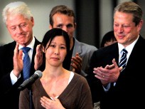Kim Calls Tune as America Celebrates Freed Journos