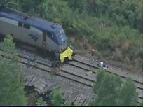 Chicago-Bound Train Strikes Car; 5 Dead