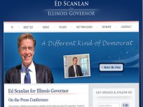 Ed Scanlan (D), Running for Governor