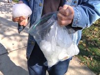 Mysterious Ice Chunk Crashes Into Chicago Home