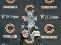 Flat Stanley Visits the Chicago Bears