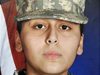 Family, Friends Say Good-Bye to Slain Soldier