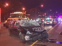 Off-Duty Officer Ejected, Killed in Kennedy Rollover