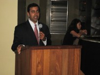 Raja Krishnamoorthi (D), Running for Comptroller