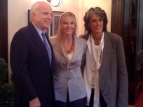 McCain Shows His Rock-Star Side