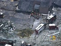 Man Rescued From Collapsed Building
