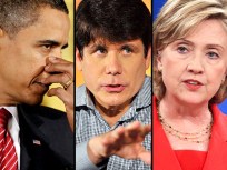 Obama, Clinton Connected to Blago Scheme