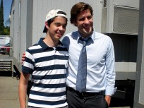 Chicago Leukemia Patient Meets Office Cast