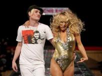 Pam Anderson Rocks the Runway