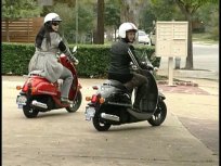 Bikers, Scooters Have Sticky Parking Problem
