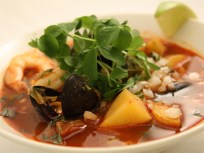Bite Me: Seafood Caldo