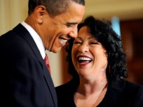 Sotomayor Officially Takes Supreme Seat